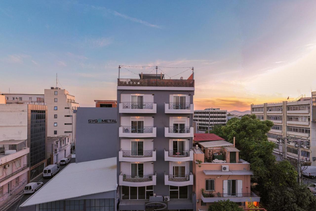 Plato'S Academy Acropolis Terrace Condos Атина Екстериор снимка