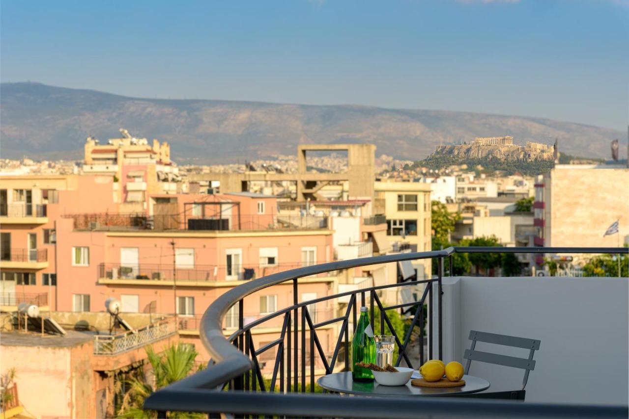 Plato'S Academy Acropolis Terrace Condos Атина Екстериор снимка
