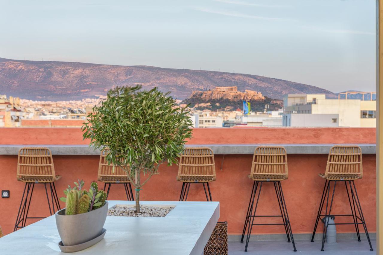 Plato'S Academy Acropolis Terrace Condos Атина Екстериор снимка