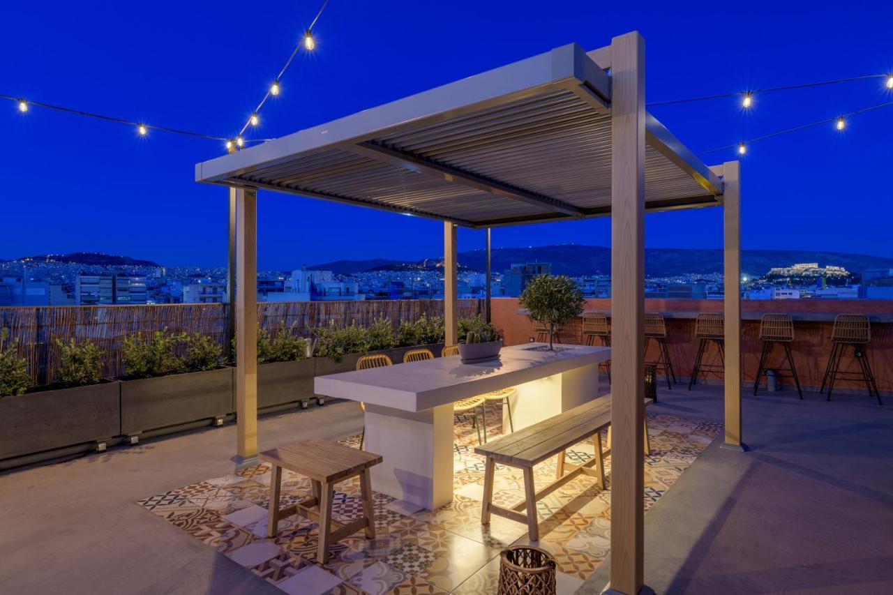 Plato'S Academy Acropolis Terrace Condos Атина Екстериор снимка