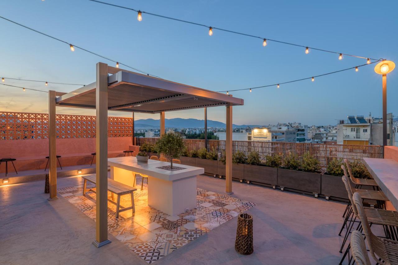 Plato'S Academy Acropolis Terrace Condos Атина Екстериор снимка
