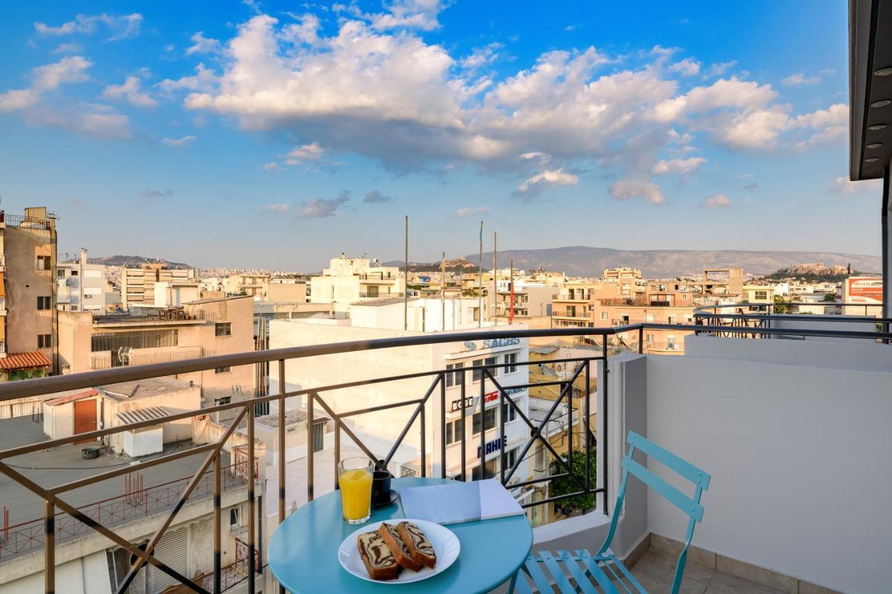 Plato'S Academy Acropolis Terrace Condos Атина Екстериор снимка