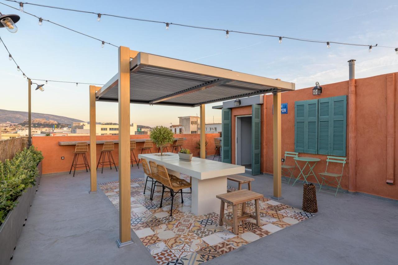 Plato'S Academy Acropolis Terrace Condos Атина Екстериор снимка